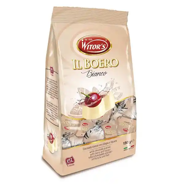 Witor S Bombones Chocolate Blanco Cerezas Cognac