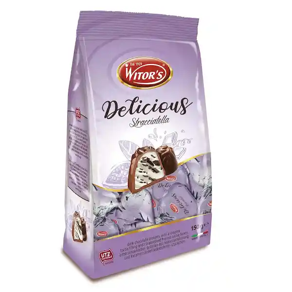 Witor S Bombones Chocolate Crema Stracciatella