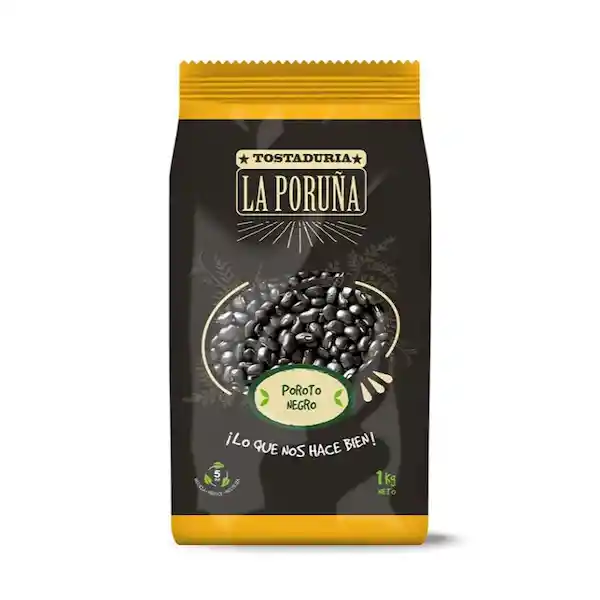 Tostaduria La Poruña Porotos Negros