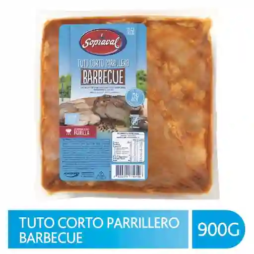 Sopraval Truto Corto Parrillero Barbecue