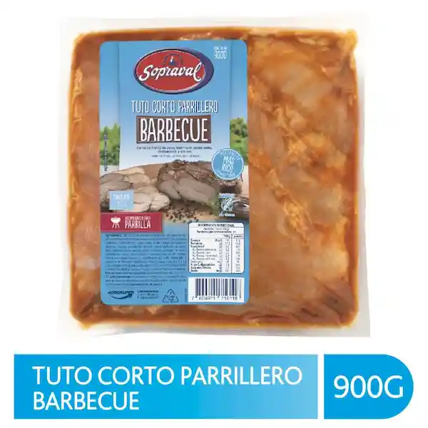 Sopraval Truto Corto Parrillero Barbecue