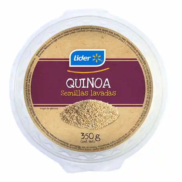 Líder Quinoa Semillas Lavadas