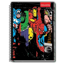 Proarte Cuaderno Marvel