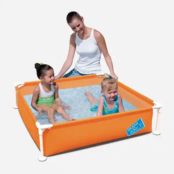 Bestway Piscina Cuadrada Para Niños