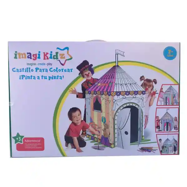 Imagi Kidz Juguete Castillo