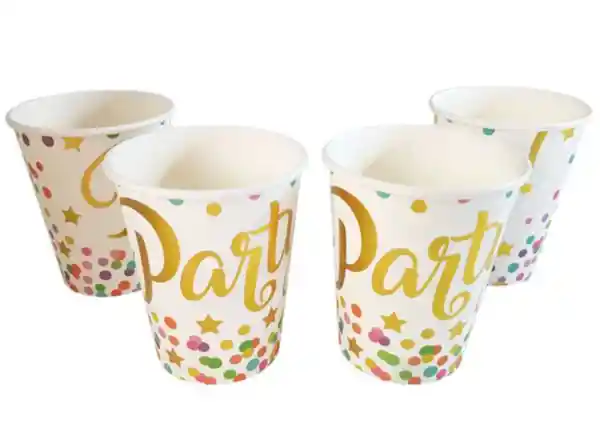 Party Vaso Golden