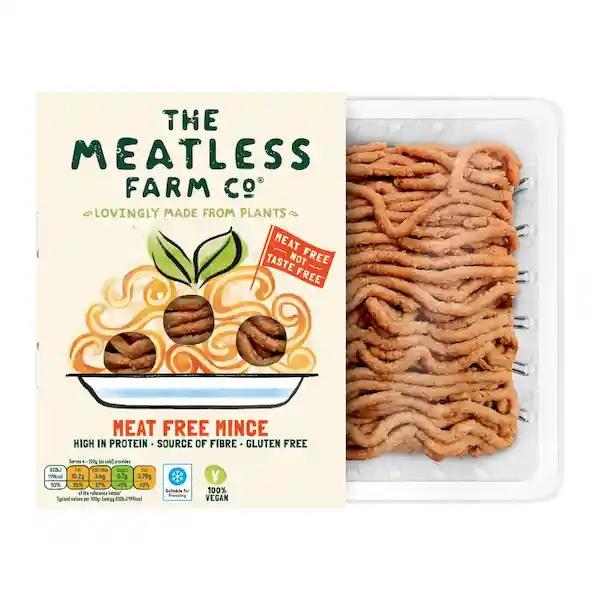 Meatless Farm Carne Molida Vegetariana