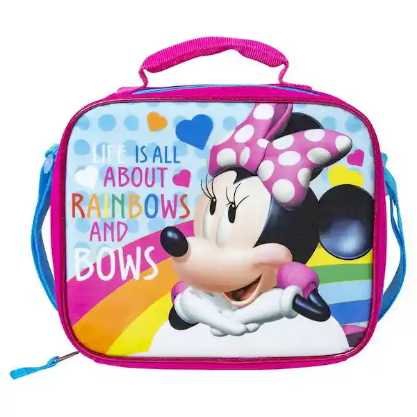 Italtoys Lonchera Rectangular Minnie