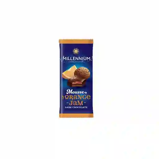 Millennium Barra de Chocolate Rellena de Mousse de Naranja