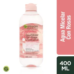 Garnier Agua Micelar con Rosas Skin Active