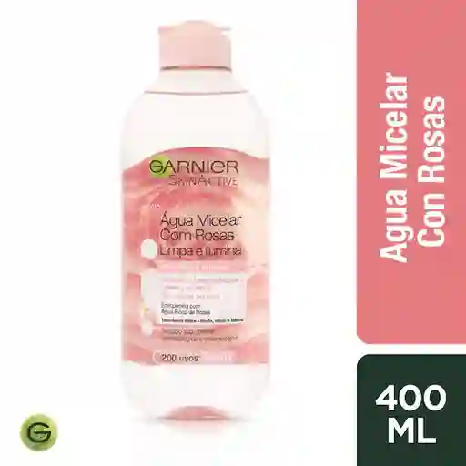Garnier Agua Micelar con Rosas Skin Active