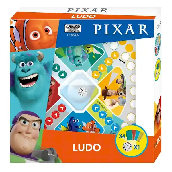 Pixar Ludo Pixar