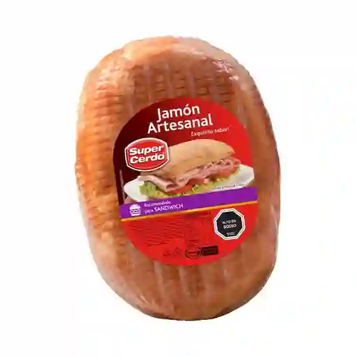 Super Cerdo Jamón de Cerdo Artesanal