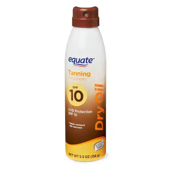 Equate Bronceador Fps 10 Spray