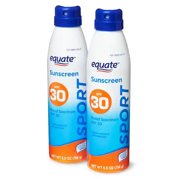 Equate Pack Protector Solar Sport Spray Spf 30