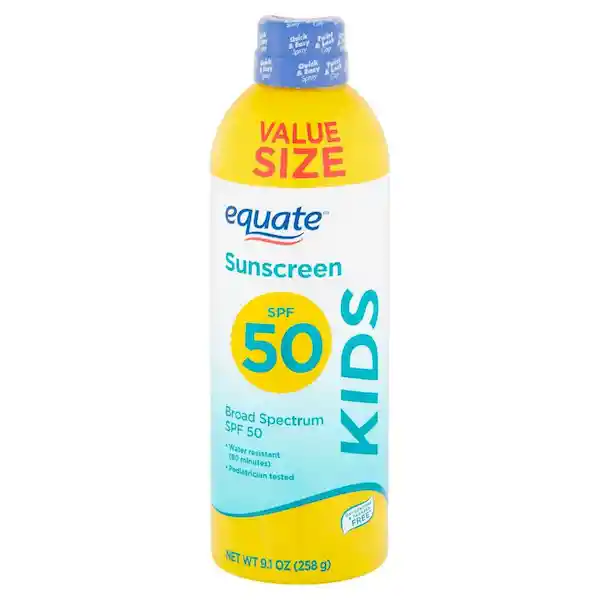 Equate Protector Solar para Niños en Spray Spf 50