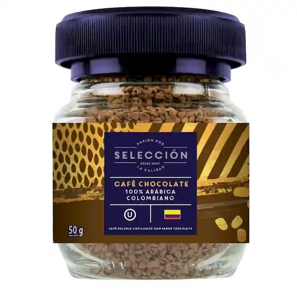 SelecciónCafe Chocolate