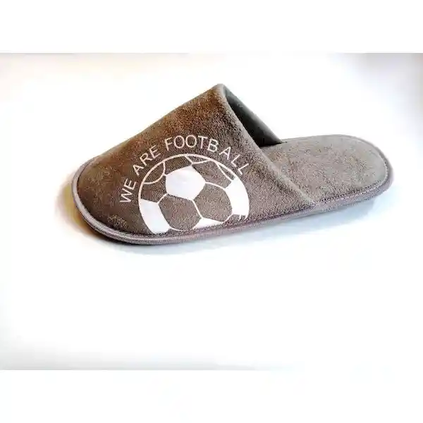 Boulevard Pantufla Hombre Football Talla L