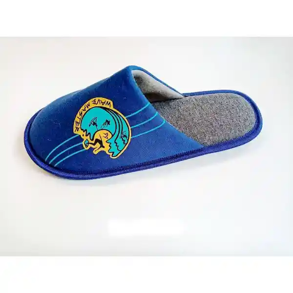 Boulevard Pantufla Hombre Azul Talla L