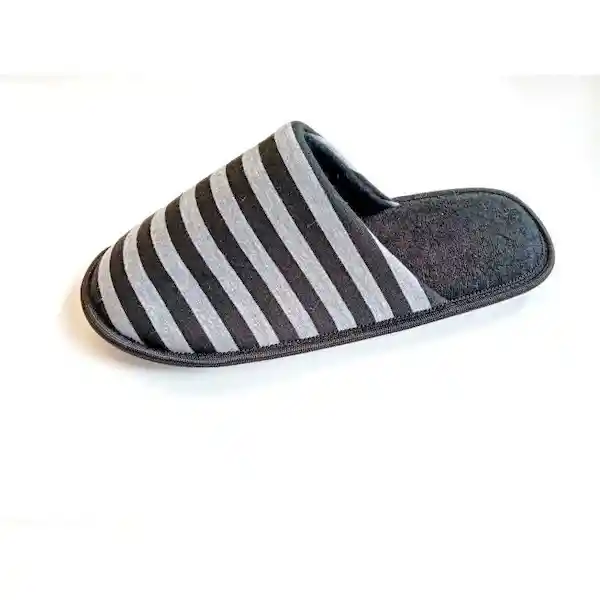 Boulevard Pantufla Hombre Lineas Talla L