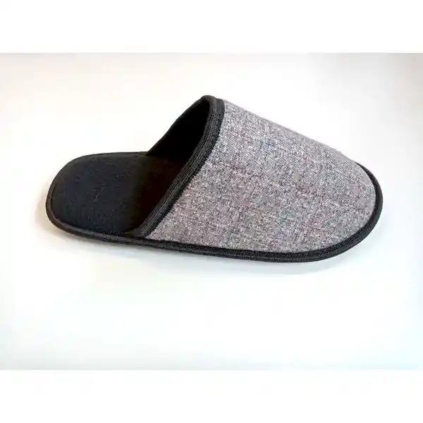 Boulevard Pantufla Hombre Melange Talla M