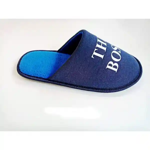 Boulevard Pantufla Hombre Boss Talla L