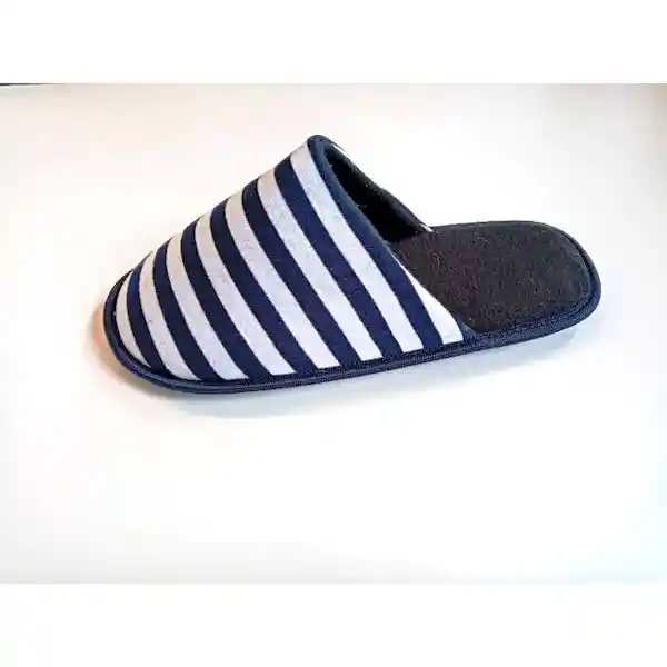 Boulevard Pantufla Hombre Marinero Talla M