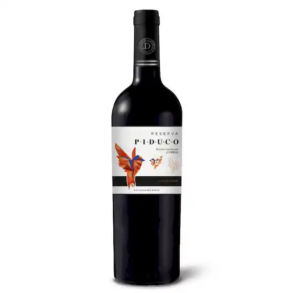 Piduco Vino Tinto Reserva Carmenere