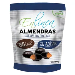 En Línea Almendras con Cacao 85%
