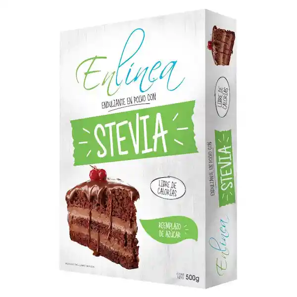 En Línea Endulzante en Polvo con Stevia