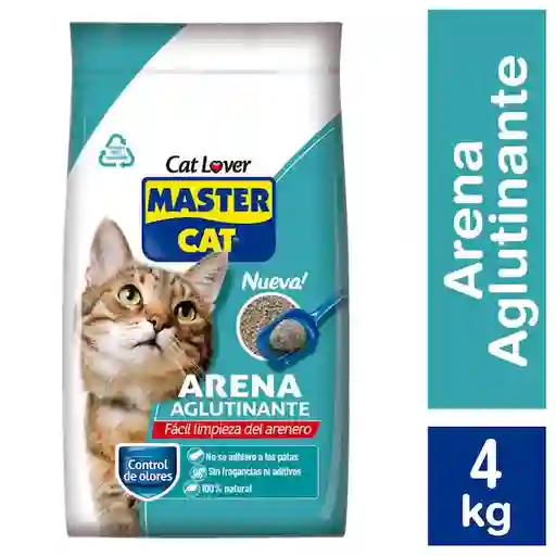 Master Cat Arena Sanitaria Aglutinante