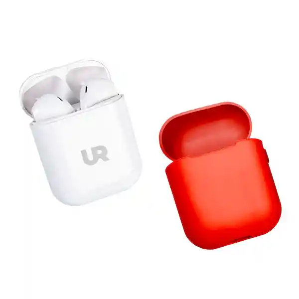 Urbano Pods + Funda de Silicona Roja