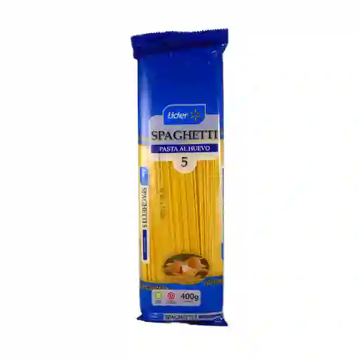 Fideos Spaghetti Al Huevo