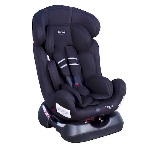 Bbqool Silla de Auto Convertible Ultimate Negro