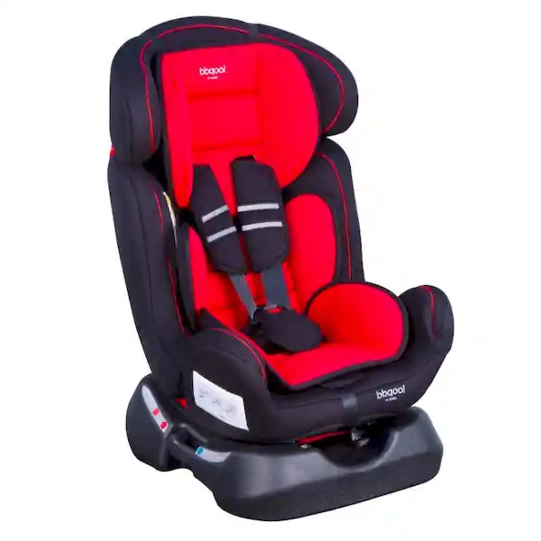 Bbqool Silla de Auto Convertible Ultimate Rojo