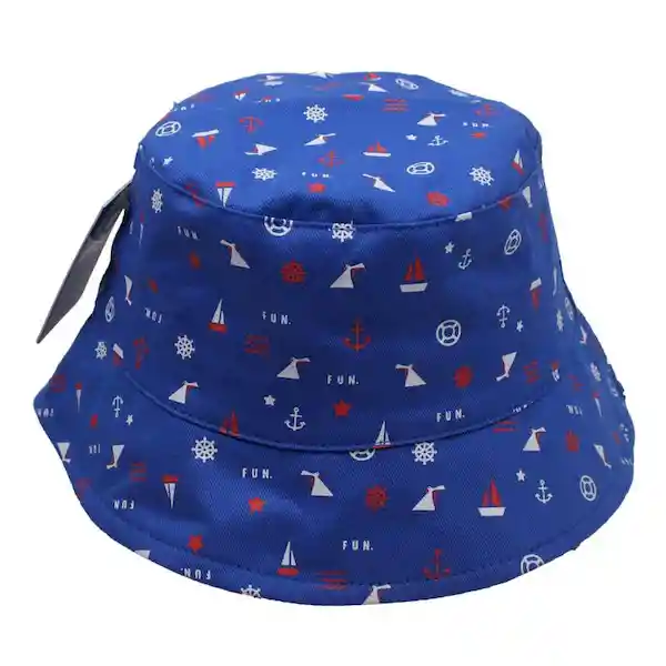 Boulevard Gorro Pescador Blue Niño