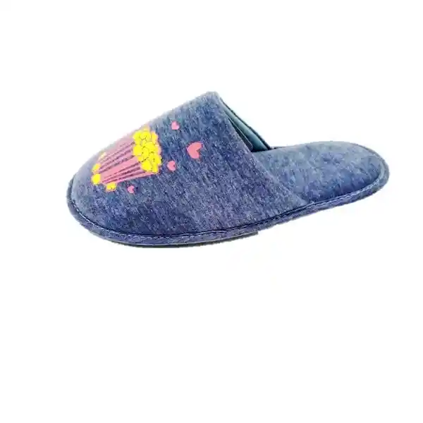 Boulevard Pantufla Mujer Popcorn Talla S 35-36