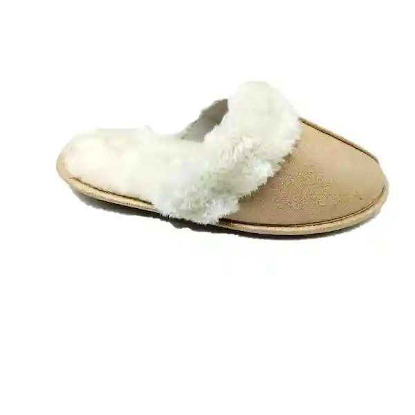 Boulevard Pantufla Mujer Golden Talla M 37-38