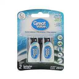 Great Value Pila Lineal 1.5 V