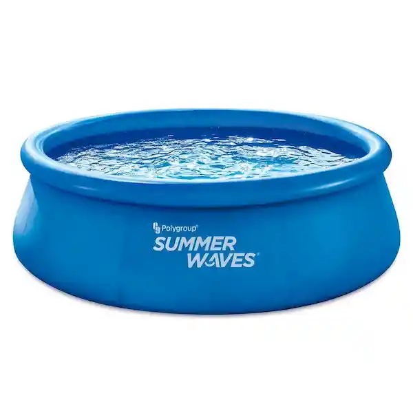 Summer Waves Piscina Inflable Redonda 274 x 76 Cm