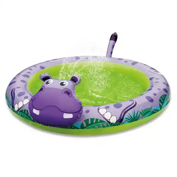 Summer Waves Piscina Inflable Hippo Play Pool