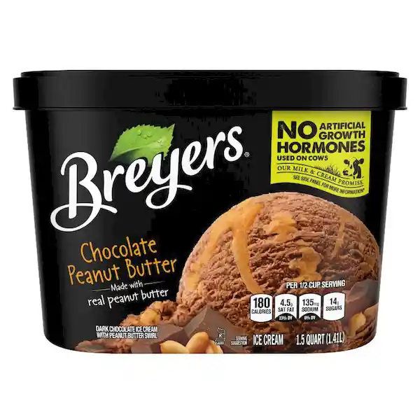 Breyers Helado Chocolate Peanut Butter