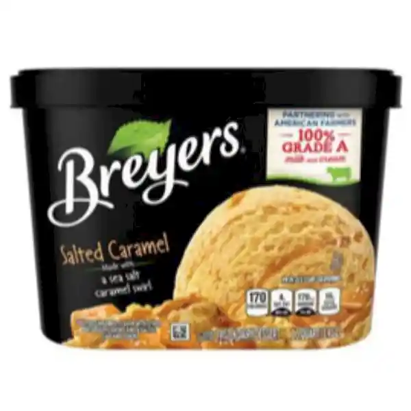 Breyers Helado Salted Caramel