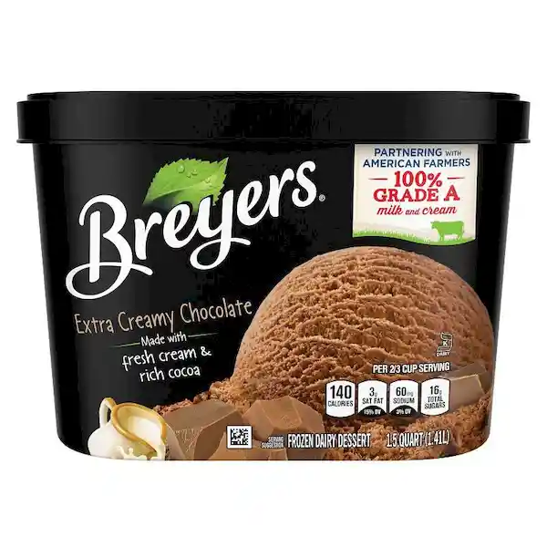 Breyers Helado Xcreamy Chocolate