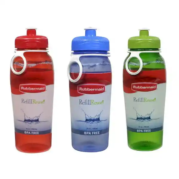 Rubbermaid Botella Premium Squeeze Capacidad 900 mL