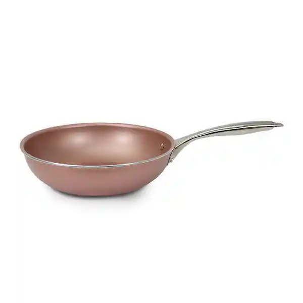 Ilko Wok Silver Rose Gold