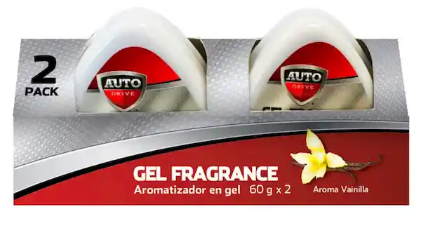 Autodrive Aromatizador en Gel con Aroma Vainilla