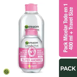 Skin Naturals Agua Micelar + Skin Naturals Agua Micelar