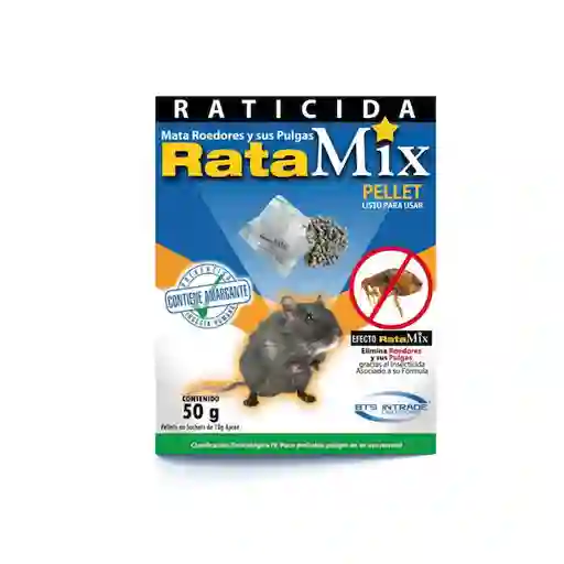 Ratamix Raticida Pellet