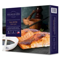 Selecci�n Salm�n Teriyaki